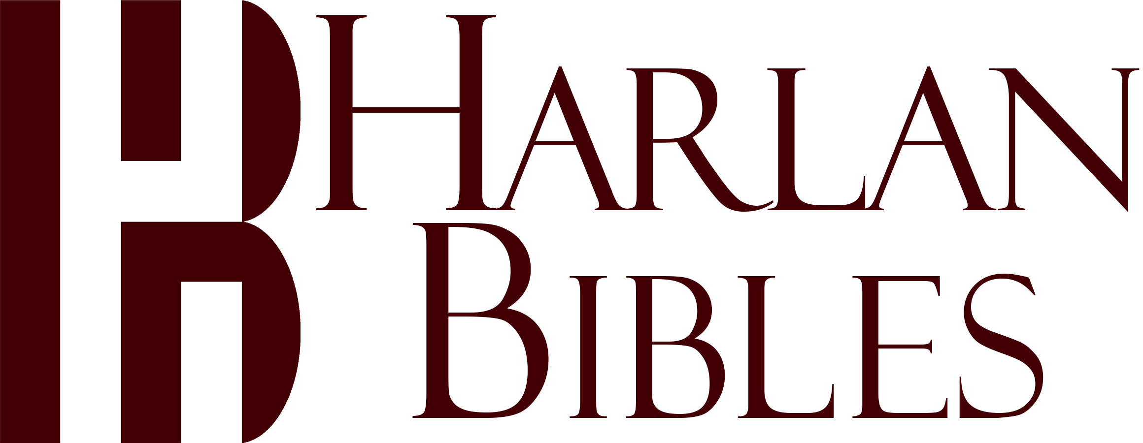 Harlan Bibles full logo